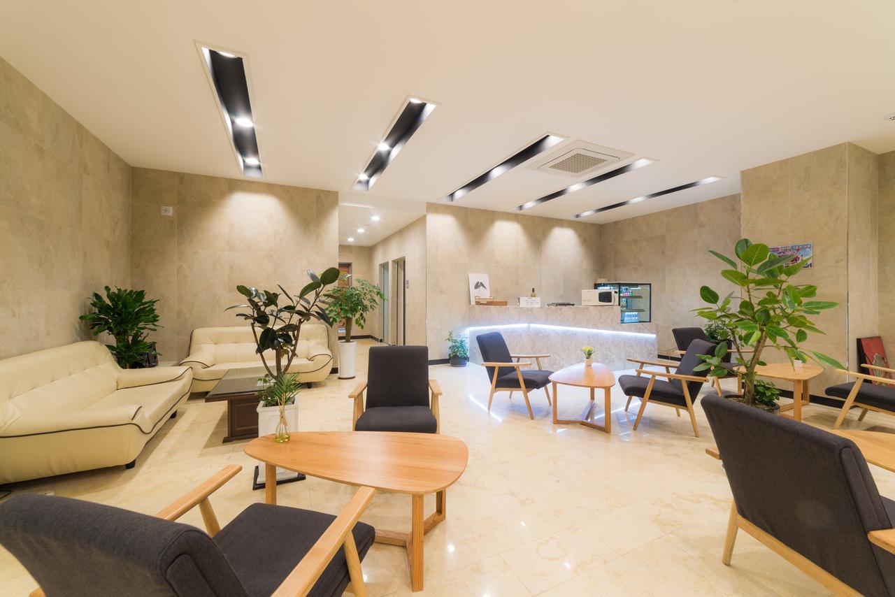 Reborn Suwon Silkroad Hotel Exterior photo