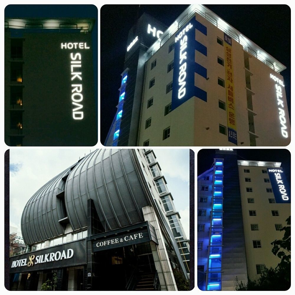Reborn Suwon Silkroad Hotel Exterior photo