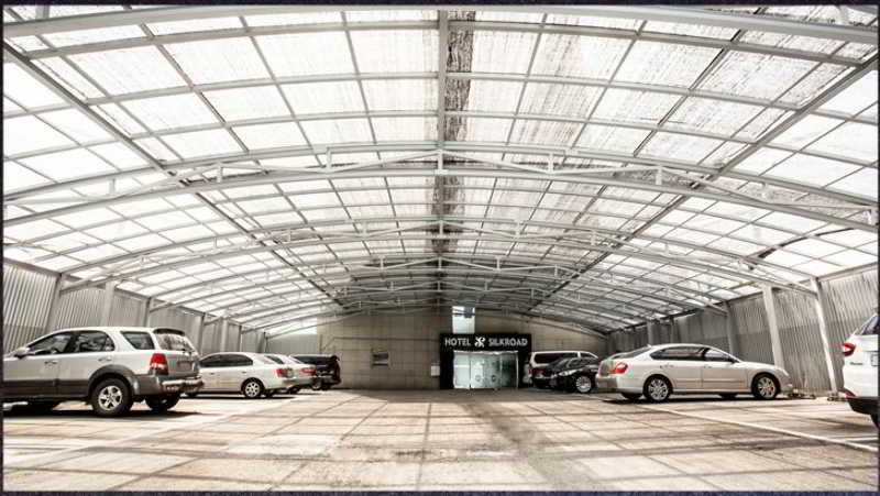 Reborn Suwon Silkroad Hotel Exterior photo